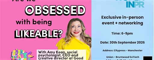Are we obsessed with being likeable?