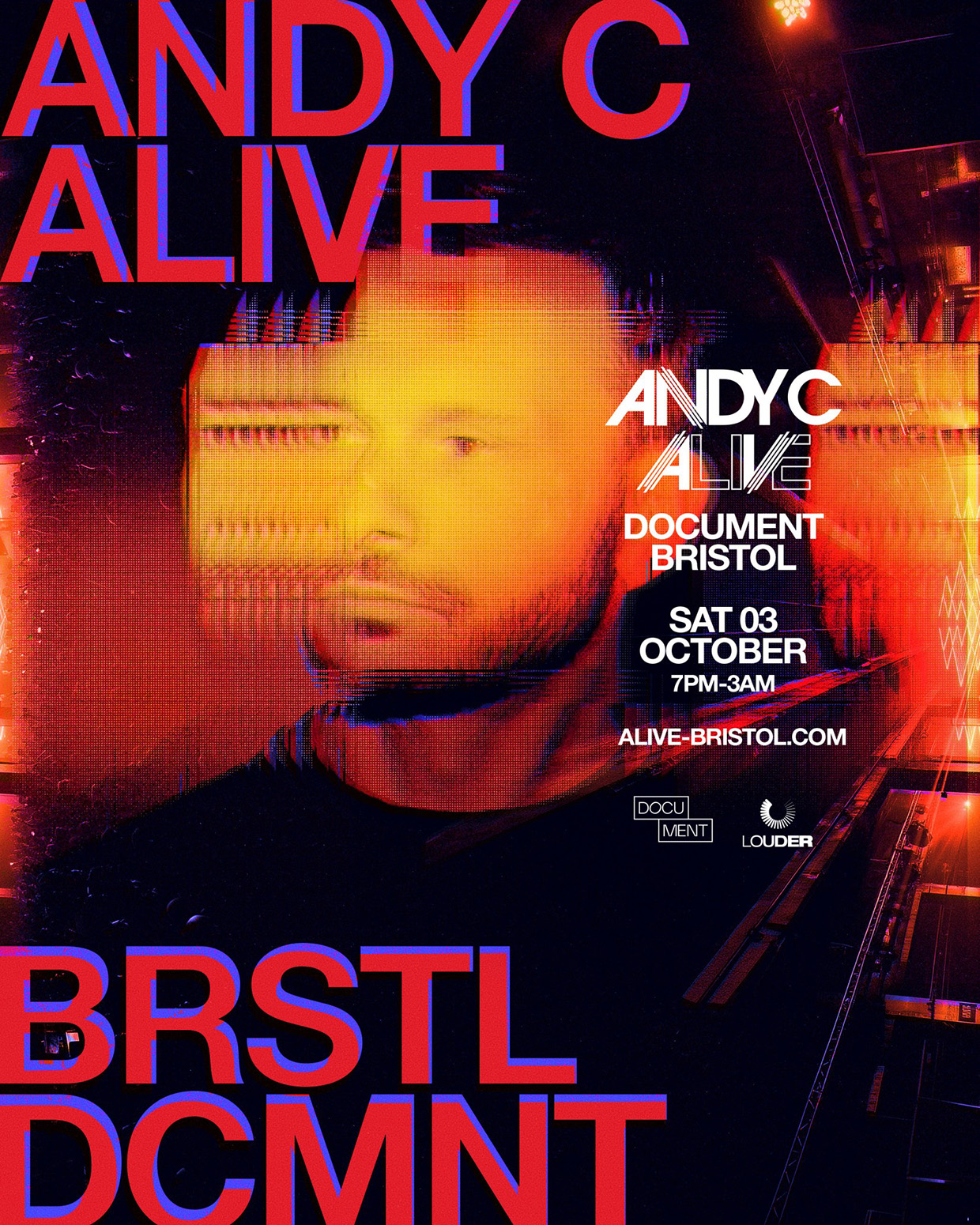 Andy C: AliVe - Document Bristol