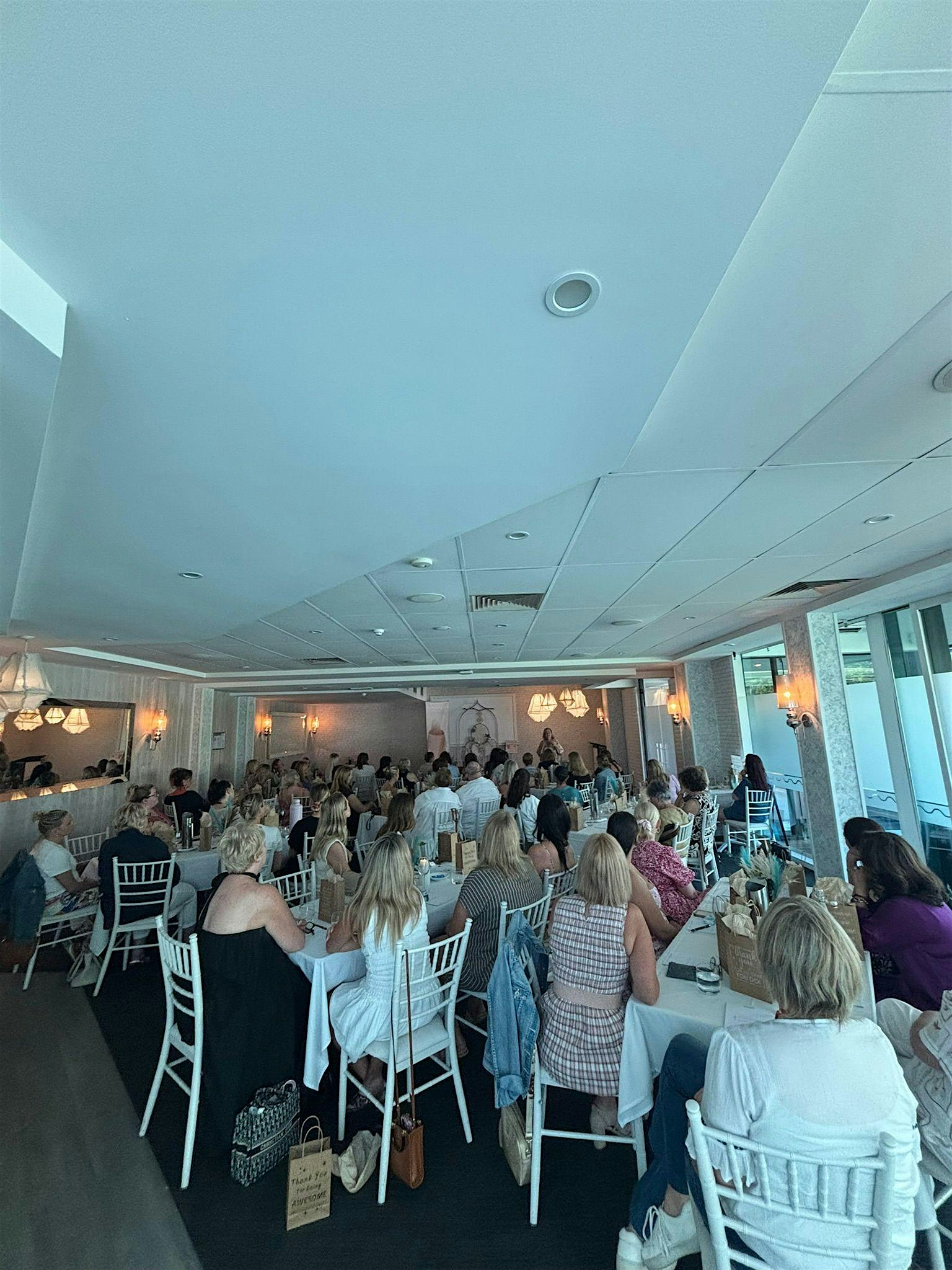 "Conversations with Spirit" - Breast Cancer Pink Fundraising event
