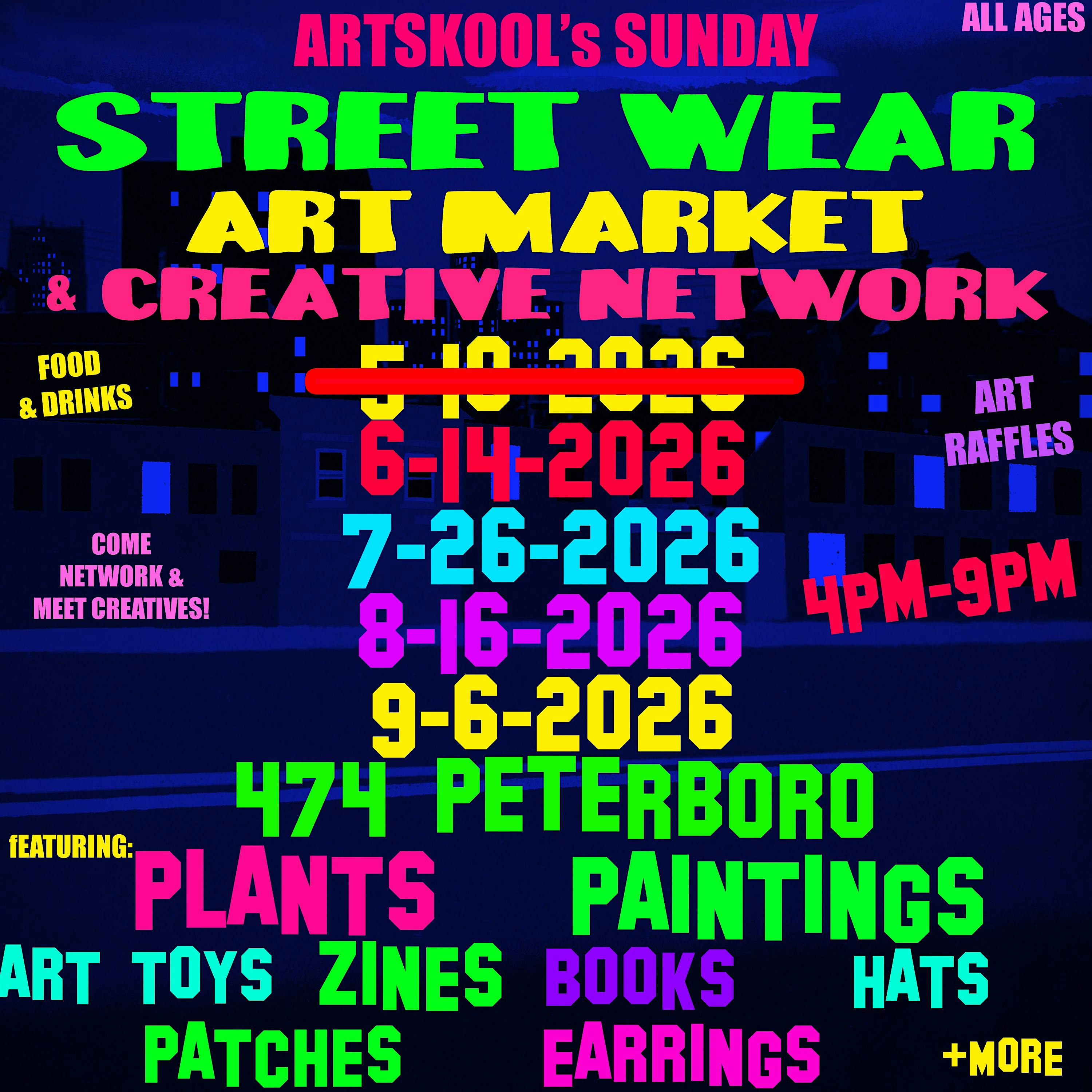 StreetWear Art Market & Creative Network