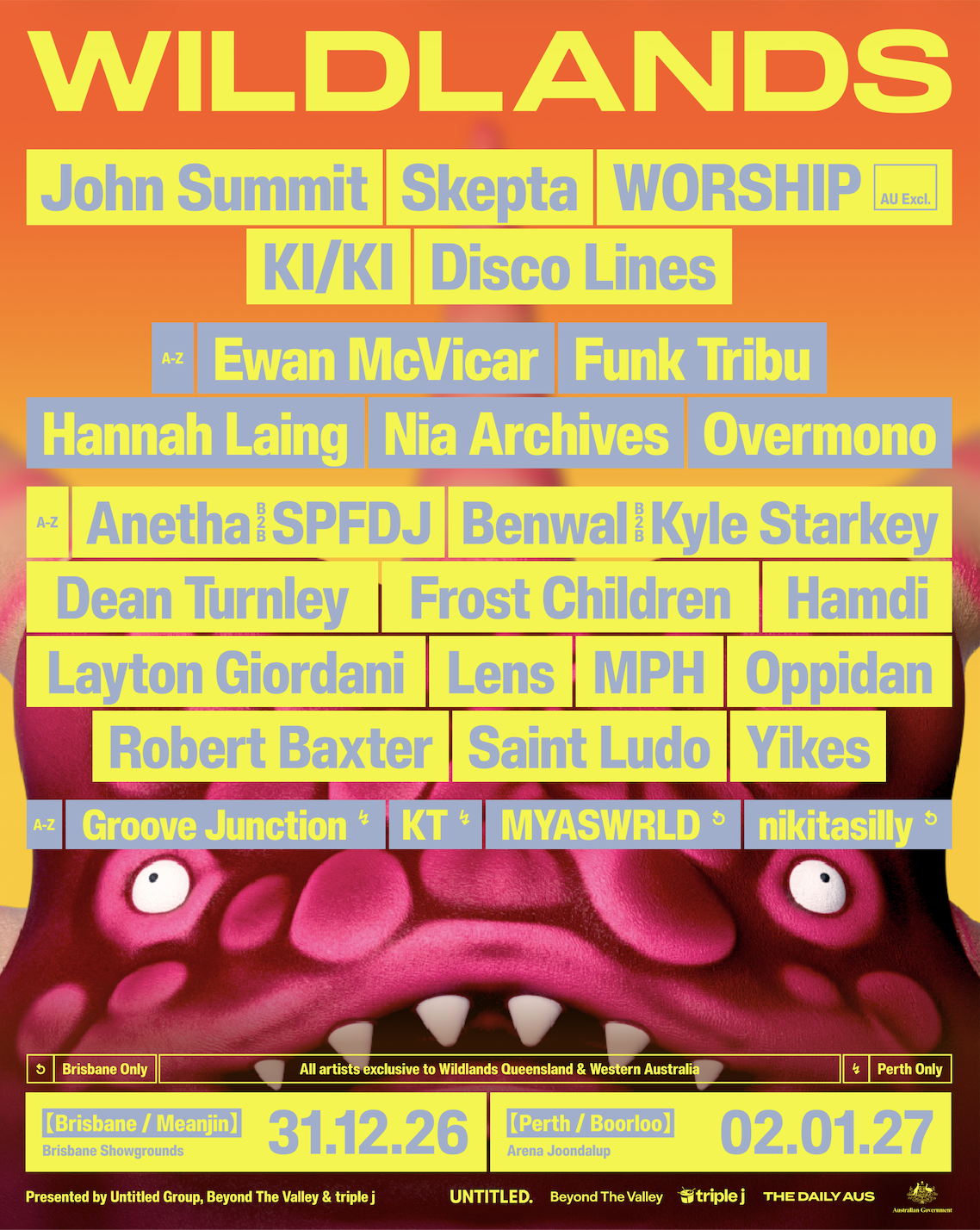 Wildlands Festival - Perth