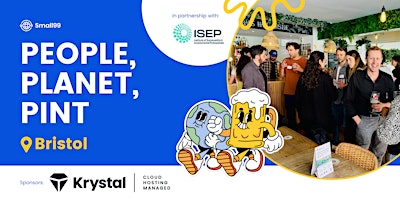 Bristol - ISEP x People Planet Pint™: Sustainability Meetup