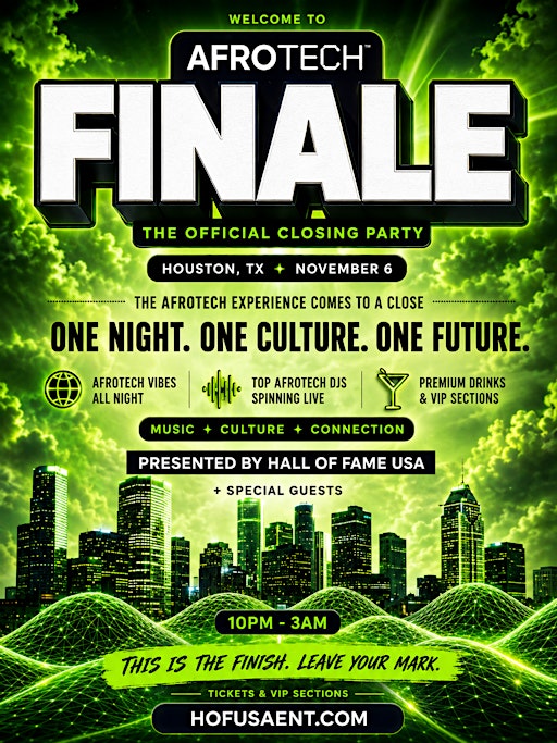AFROTECH HTX FINALE