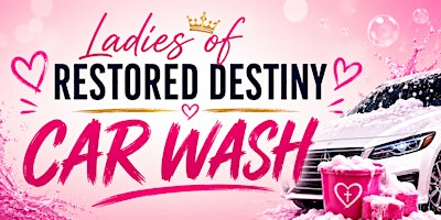 Ladies of Restored Destiny Car Wash