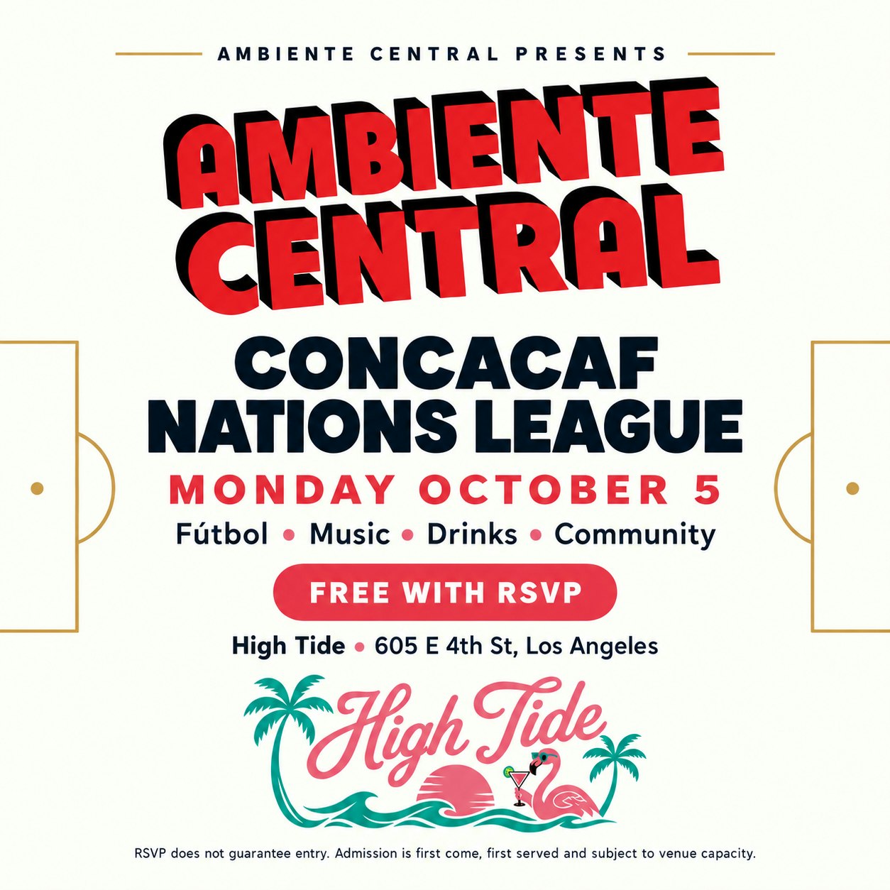 Ambiente Central Presents: CONCACAF Nations League