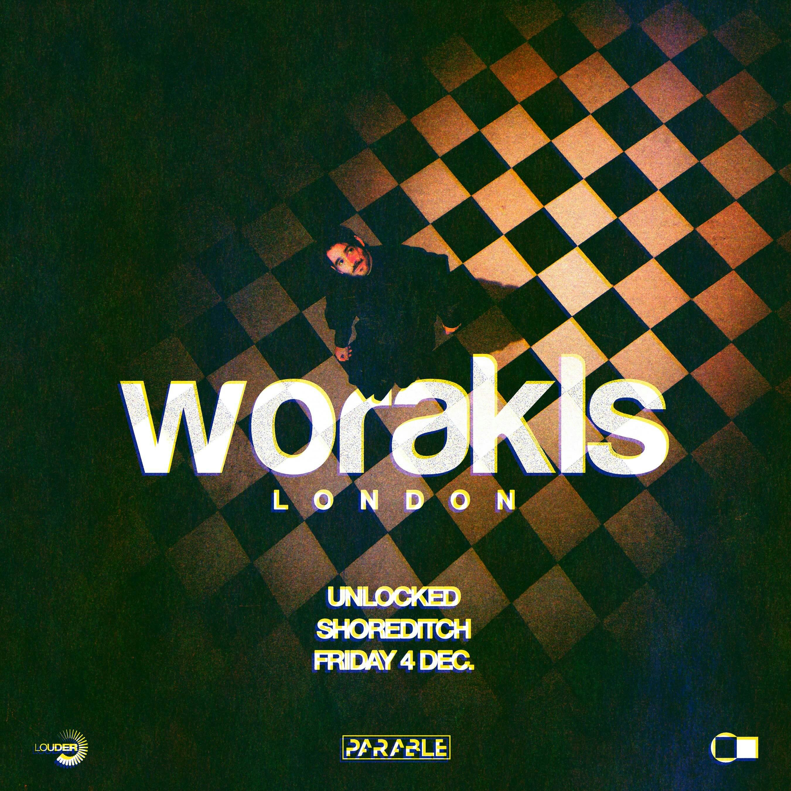Worakls at Unlocked