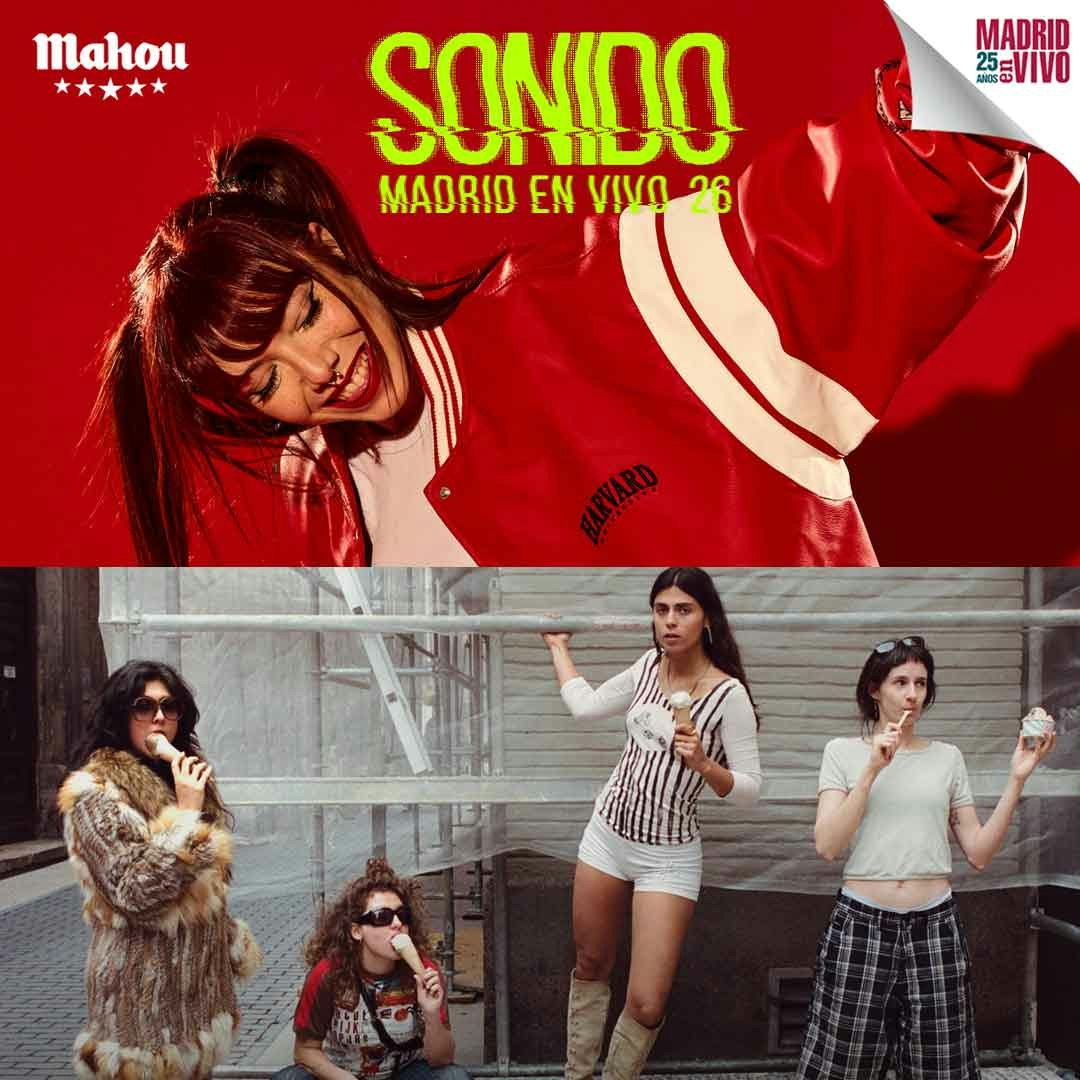 MARINA DOMINGUEZ + MADBEL "Sonido Madrid En Vivo 26"