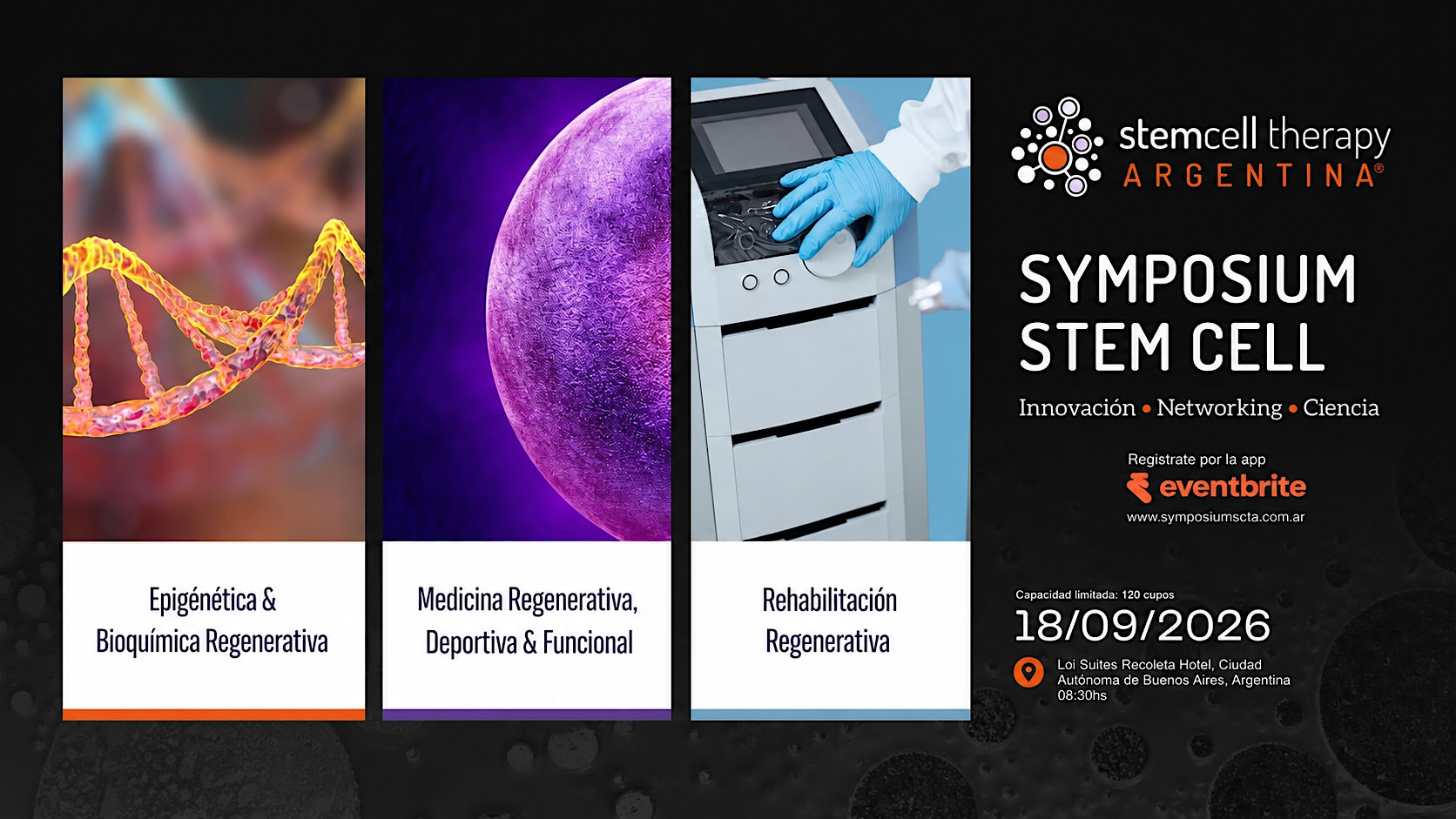 SYMPOSIUM STEM CELL THERAPY ARGENTINA®