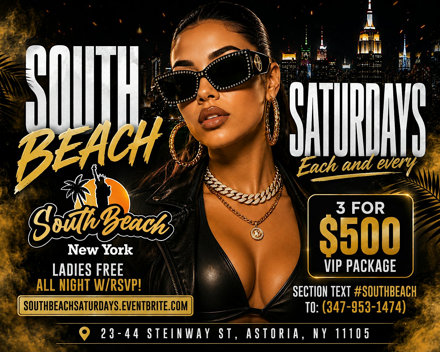 SATURDAY NIGHT LIVE AT SOUTH BEACH NYC