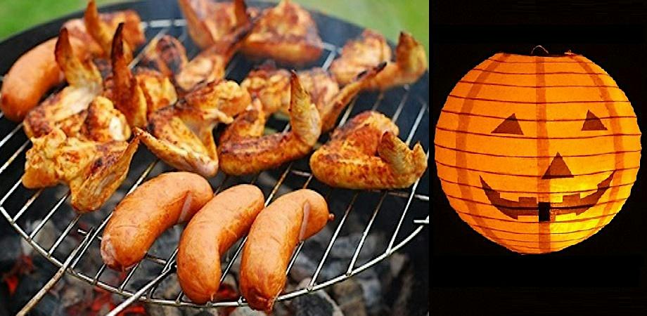 Sunset BBQ + Halloween Jack O'Lantern (Sat, 31 Oct). singles social event.