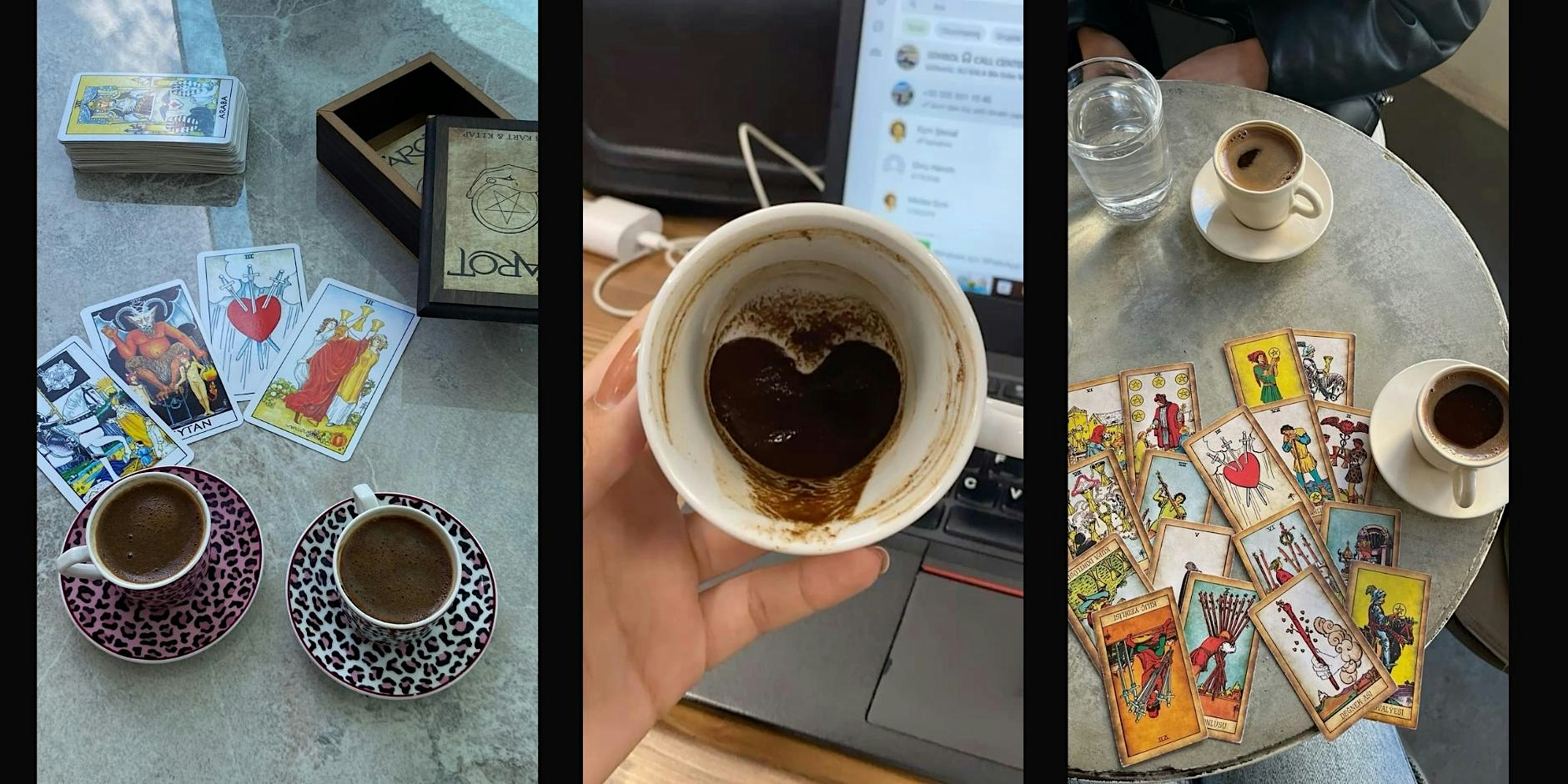 Tarot + Coffee Combo