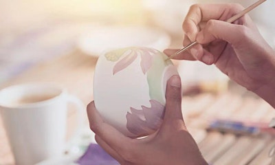 Copy of Coffee & Paint Ceramic – Creative Moments at Faride Art & Design
