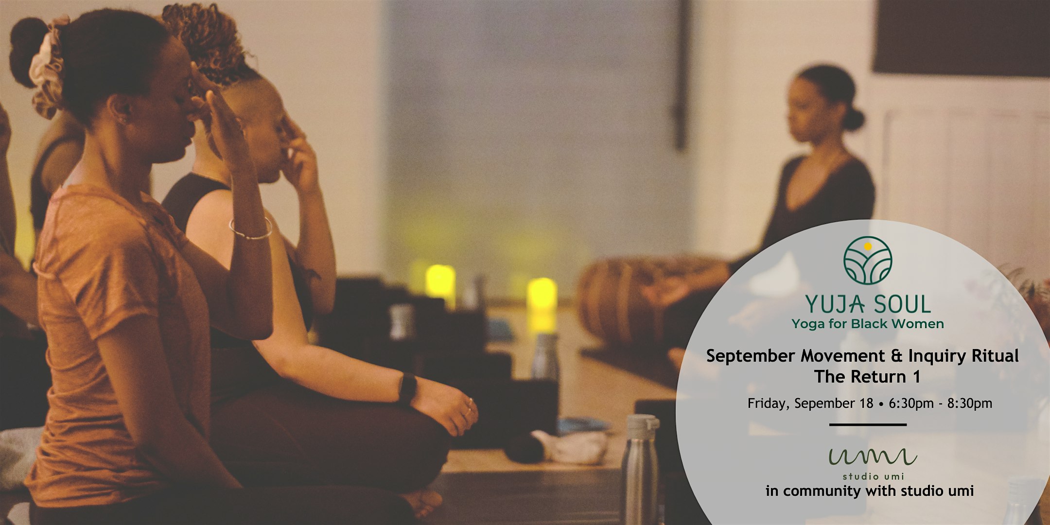Yoga for Black Women : The Return 1