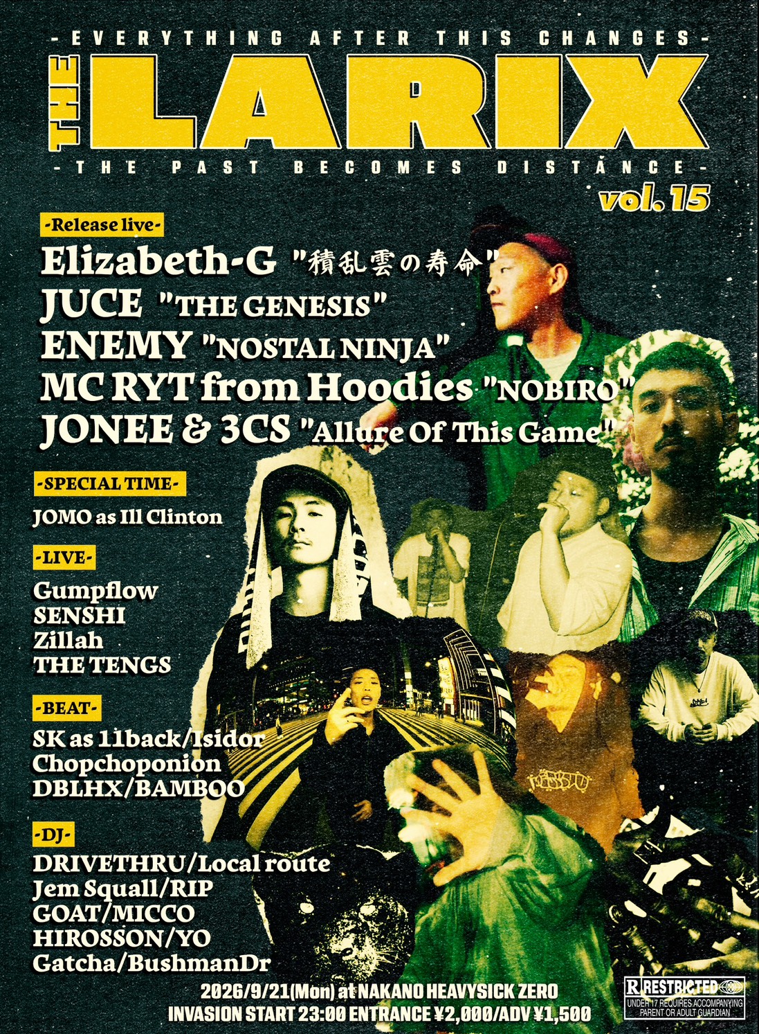 LARiX vol.15