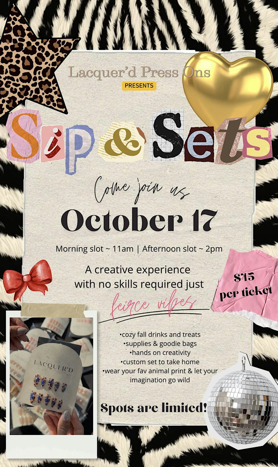 Sip & Sets