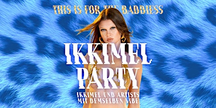 Ikkimel Party • Garagen Köln