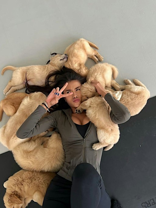 PUPPY YOGA DETROIT