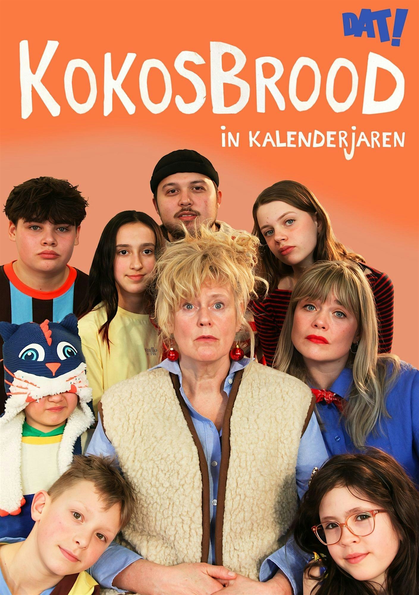 Kokosbrood in Kalenderjaren (DAT!school)