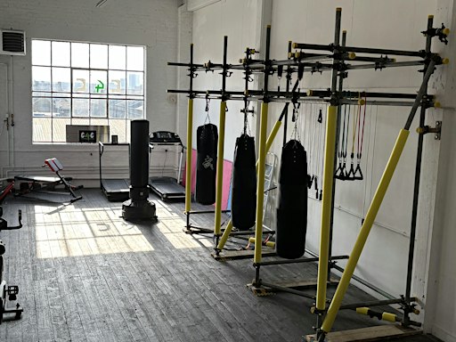 Ladies Boxing Fitness Weekend at Woolwich Dockyard