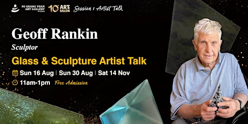 Artist Talk by Sculptor - Geoff Rankin
