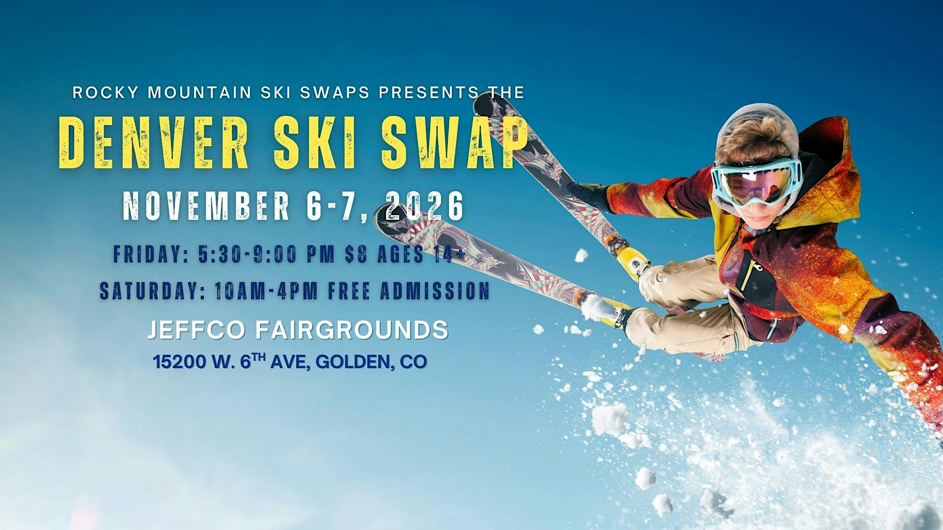 The Denver Ski Swap