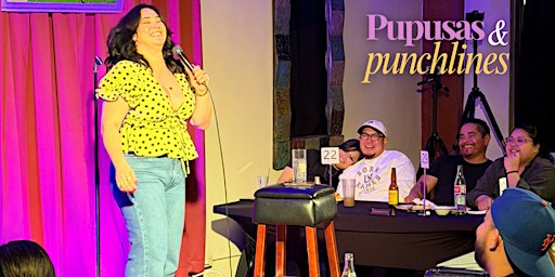Pupusas and Punchlines | Latin Food | Comedy | Nov 1
