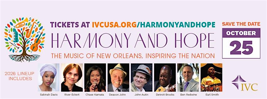Harmony & Hope: The Music of New Orleans, Inspiring the Nation