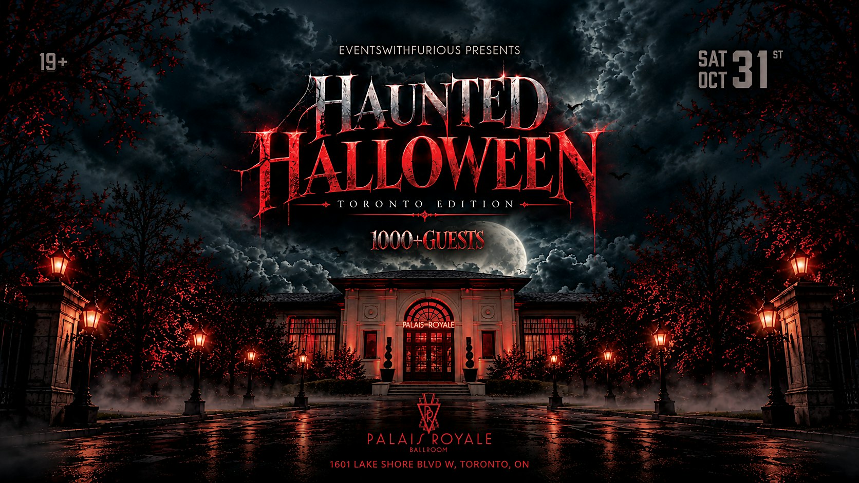 Haunted Halloween - [Toronto Edition]