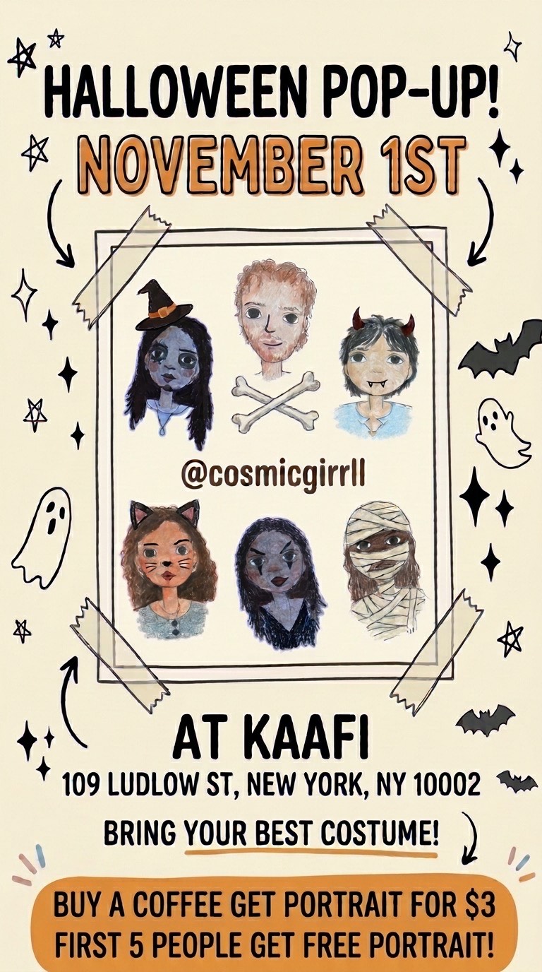 Halloween Portraits @ Kaafi