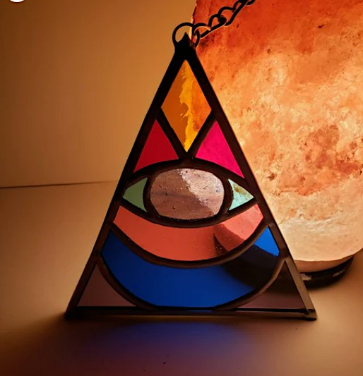 STAINED GLASS CLASS: All Seeing Eye