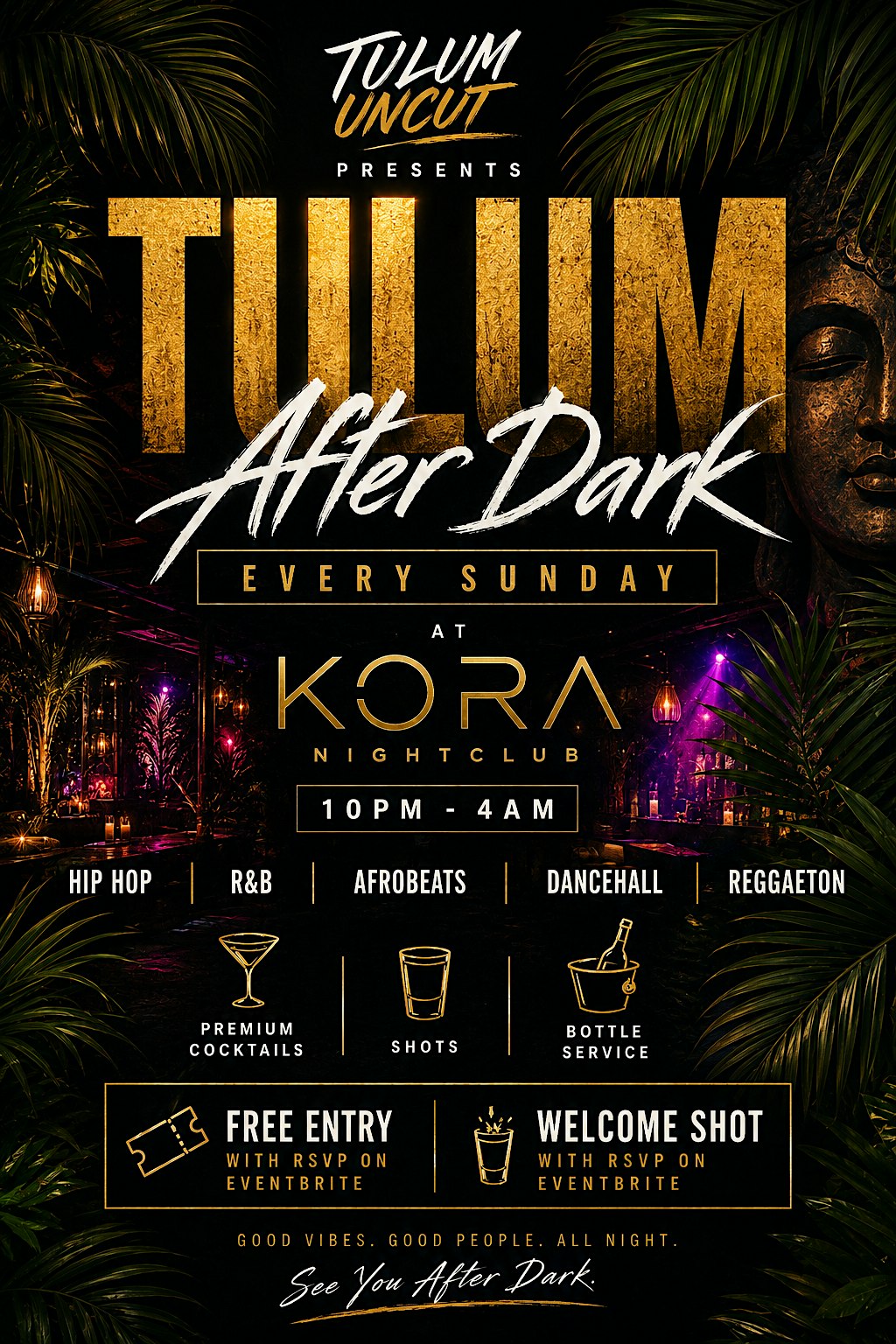 Tulum After Dark