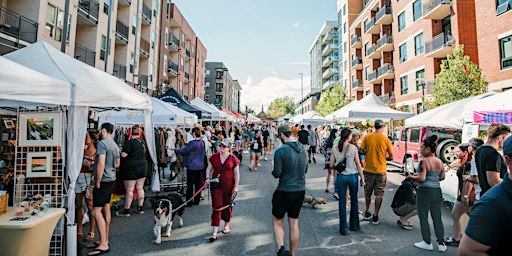 Sloan's Lake Fall BAZAAR 2026 - Colorado's Original Shop + Sip Market