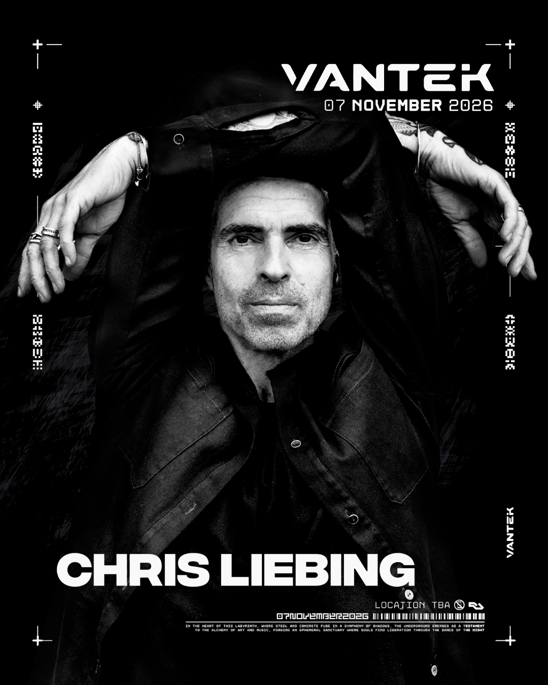 VANTEK: Chris Liebing