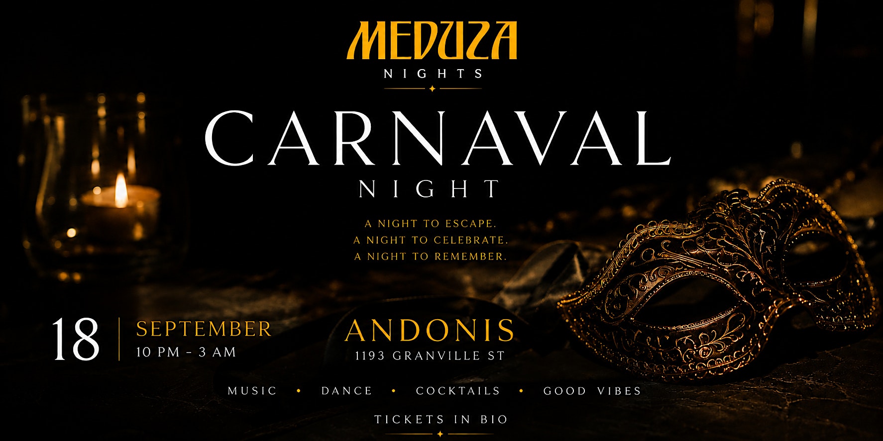 MEDUZA: CARNAVAL