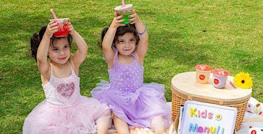 Kids' Bubble Tea Workshop at Sharetea Airport West