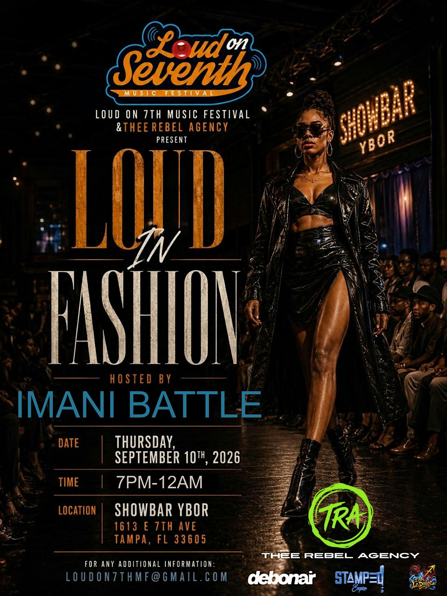 LOUD IN FASHION