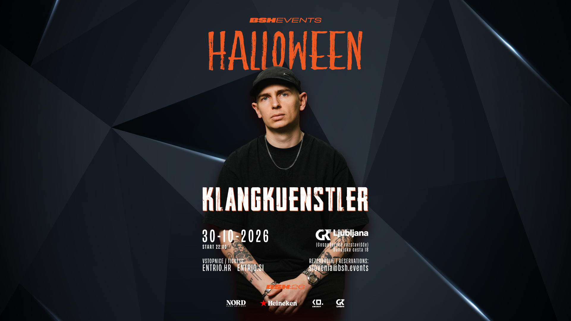 BSH Halloween Ljubljana