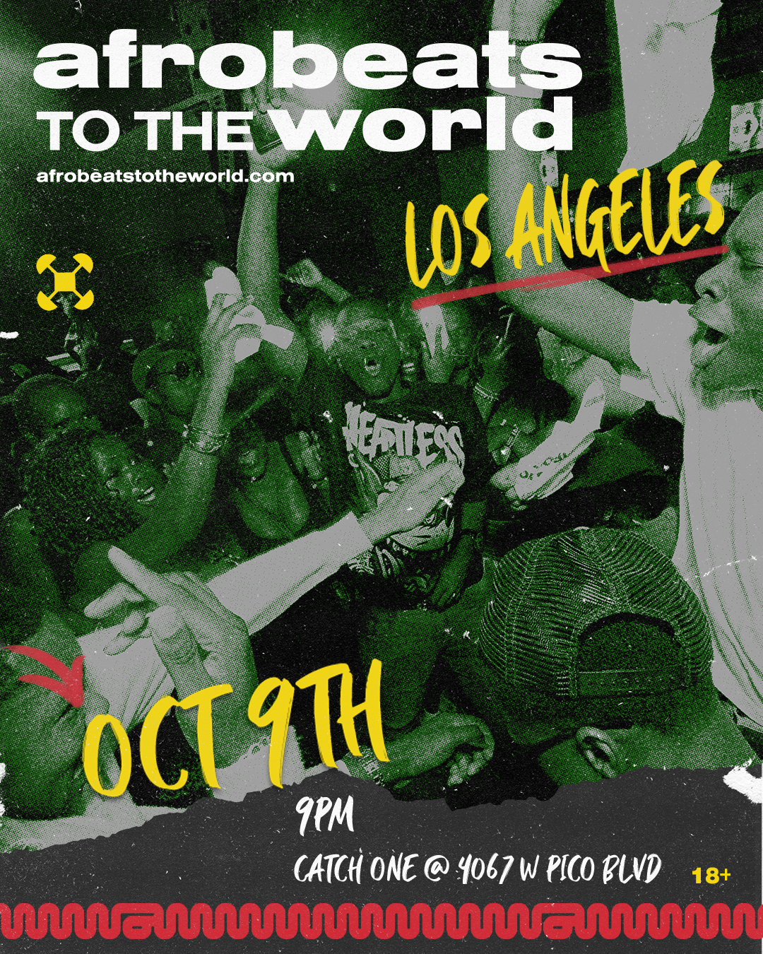 Afrobeats to the World - Los Angeles