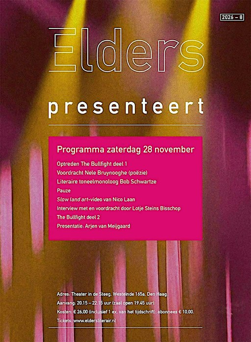 Elders presenteert