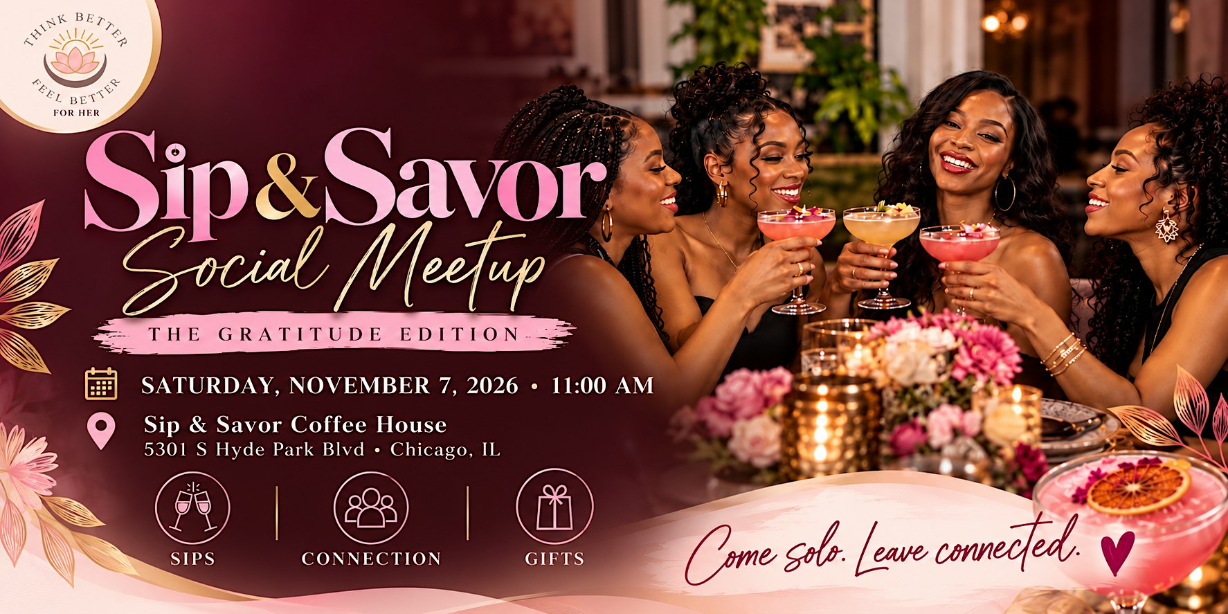 TBFB Social Meet Up:Gratitude Edition