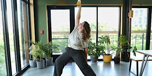 Brewery Yoga at Lamplighter CX