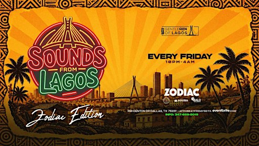 Sounds From Lagos (Every Friday)