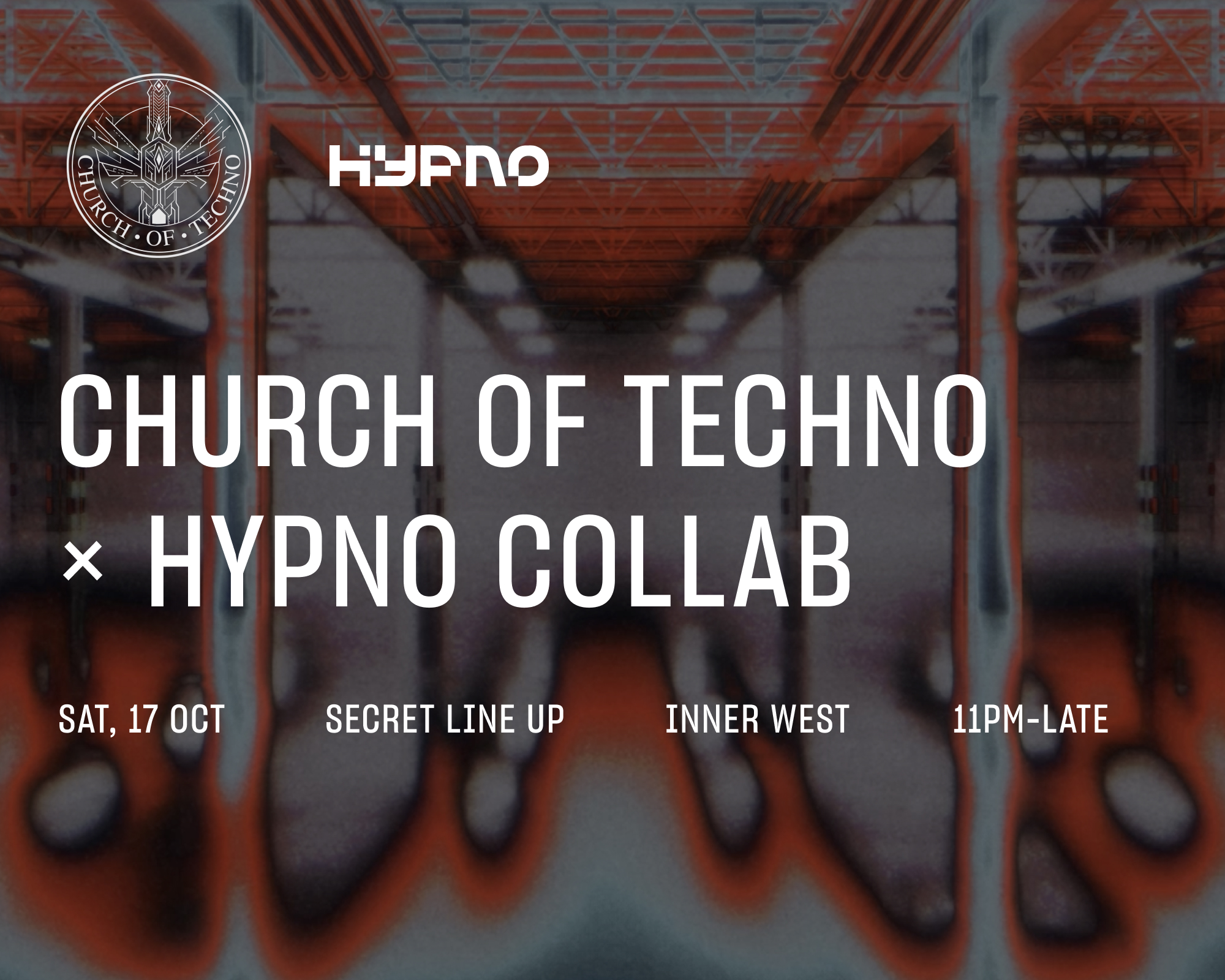 Church of Techno x HYPNO