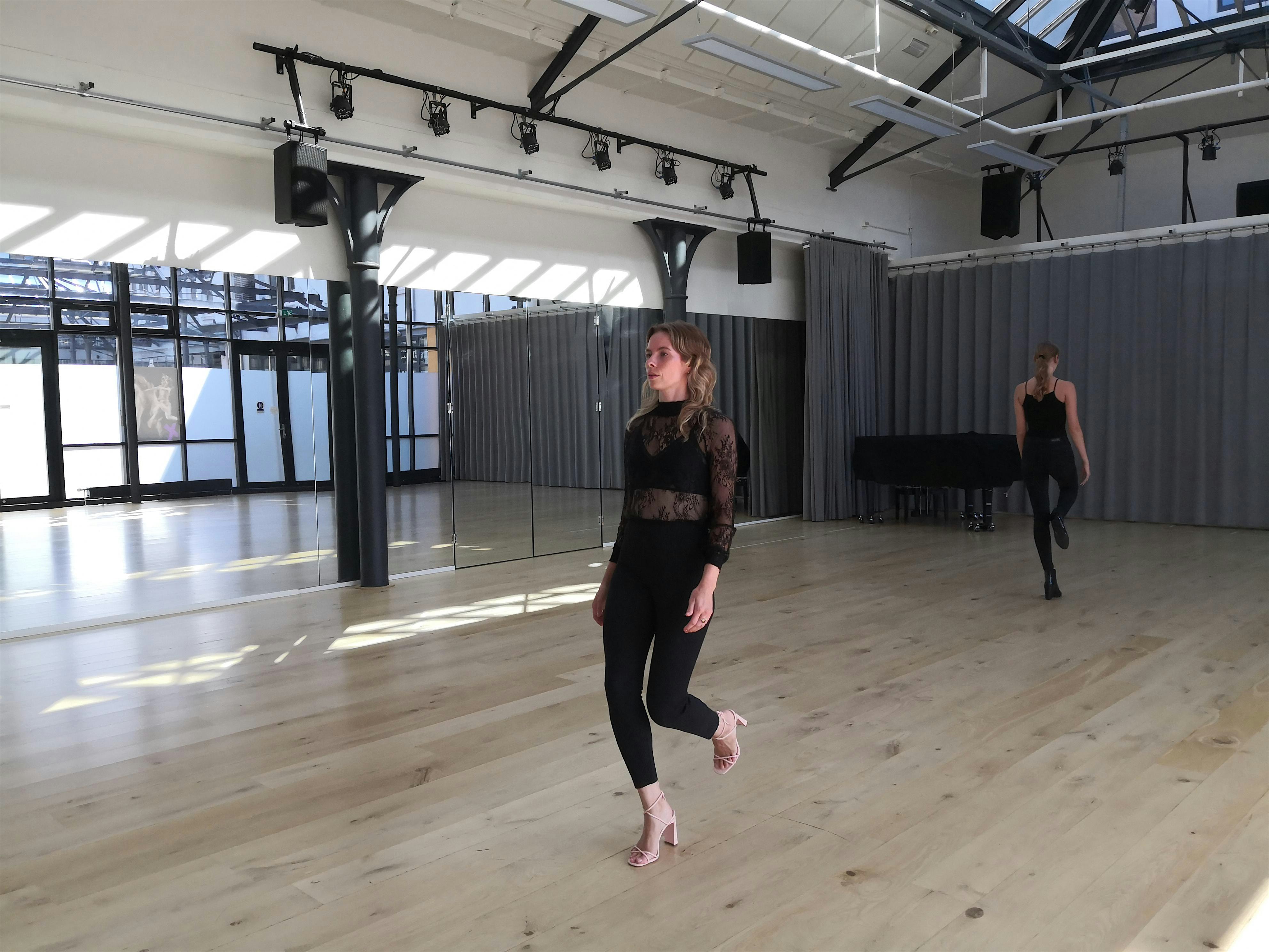 Op hoge hakken leren lopen workshop