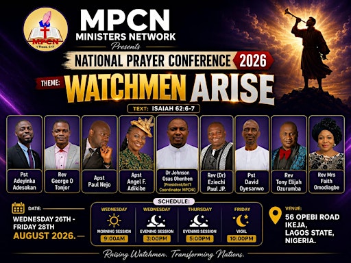 MPCN National Prayer Conference 2026