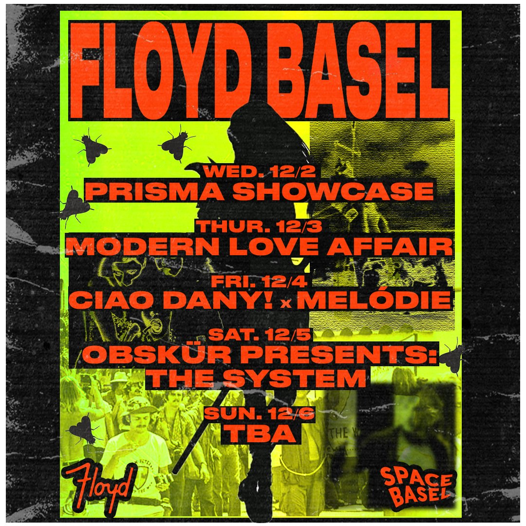 Modern Love Affair (Floyd Basel 2026)