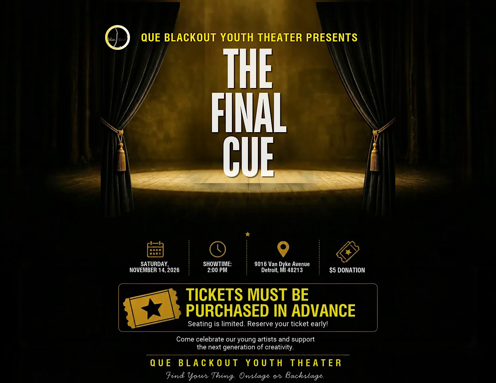 The Final Cue