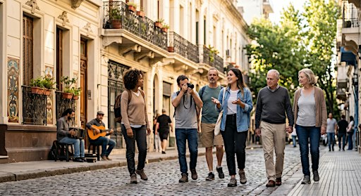 The Song Tour — Buenos Aires through music