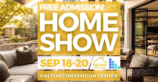 FREE Dalton Home Show, September 2026