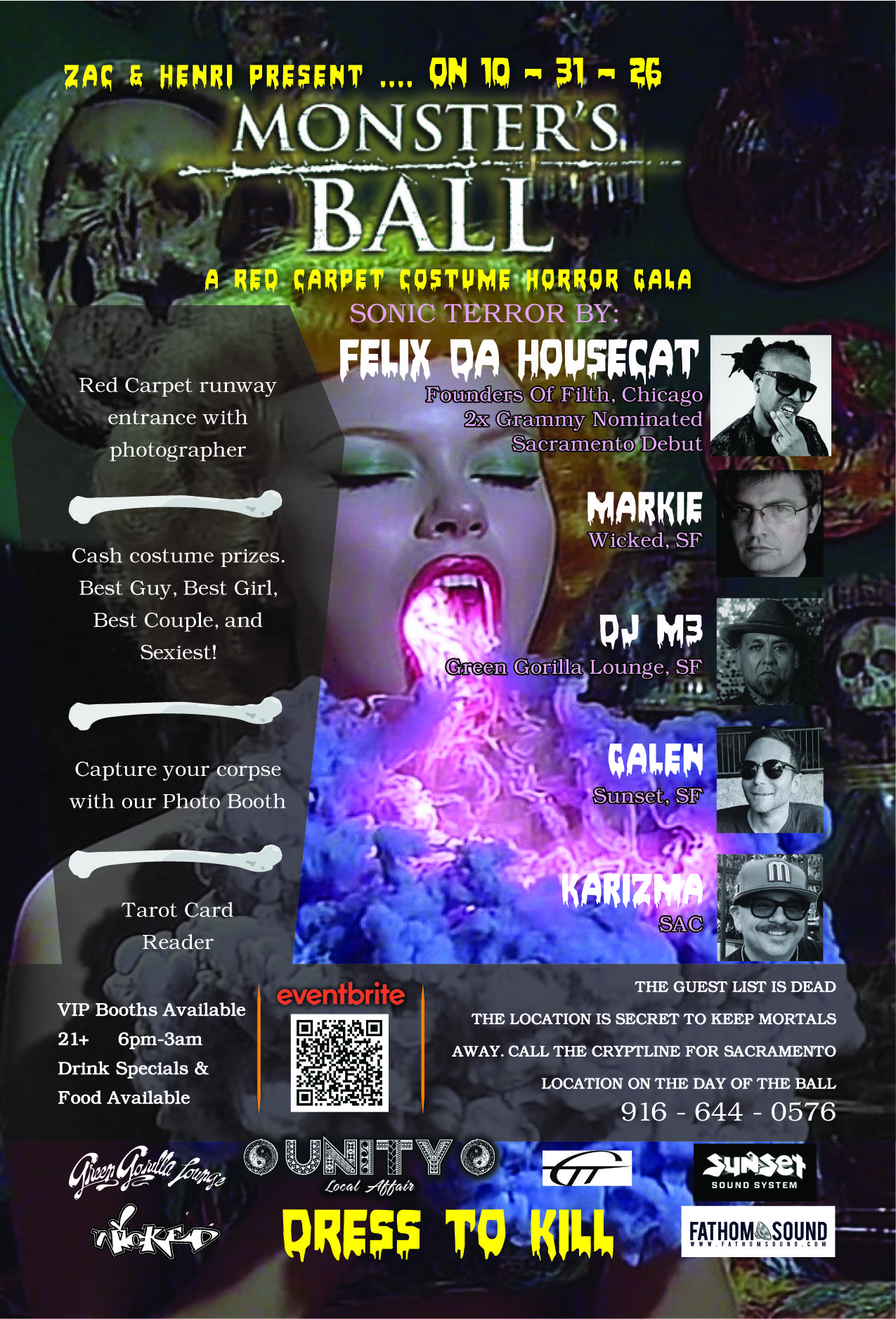 Unity-presents MONSTERS BALL